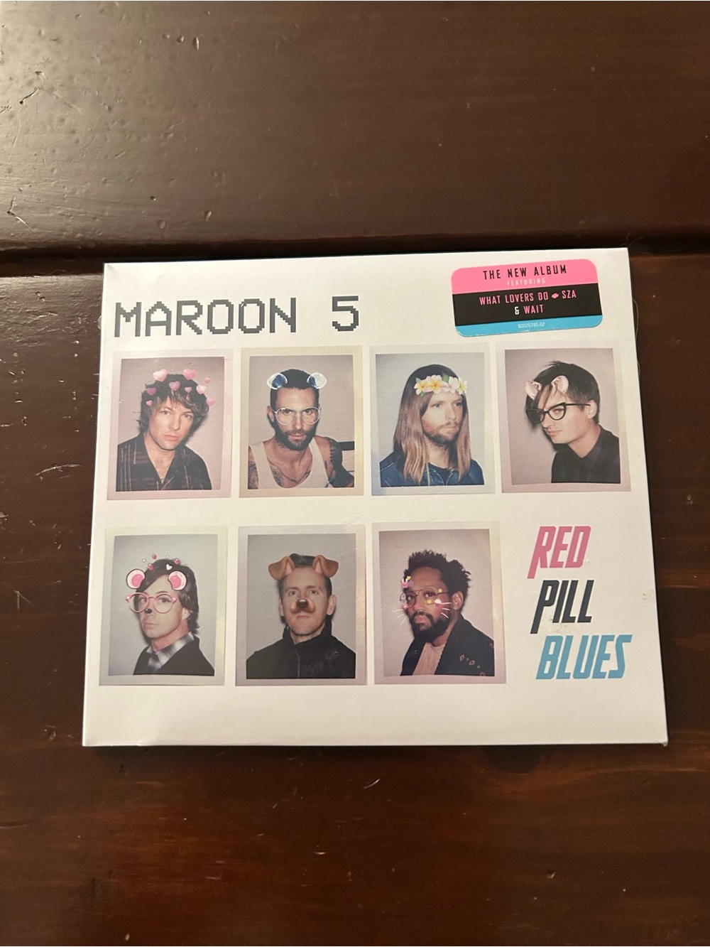 Unopened “RED Pill Blues” CD